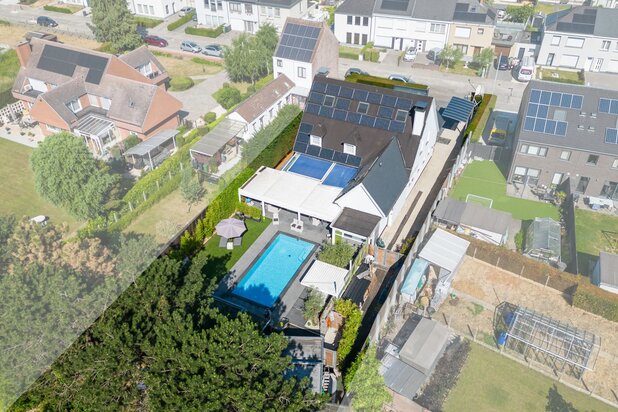 Villa met karakter en eigen wellnessfaciliteiten