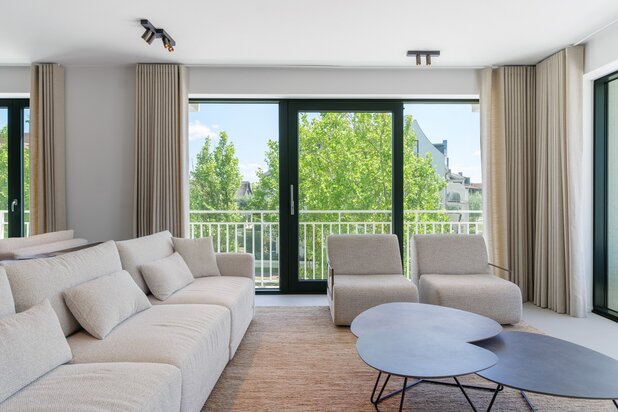 Energiezuinig hoekappartement met zicht op het Duinenwater