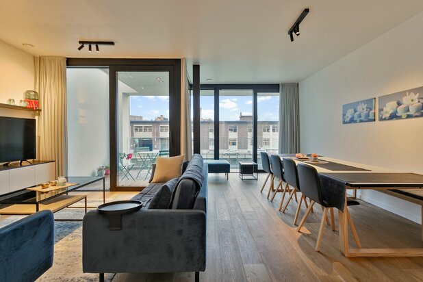 Luxueus appartement aan de Portus Ganda