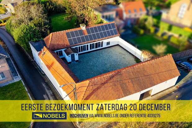 Te koop, charmante hoeve met verschillende mogelijkheden op 1.753m² in Zwalm