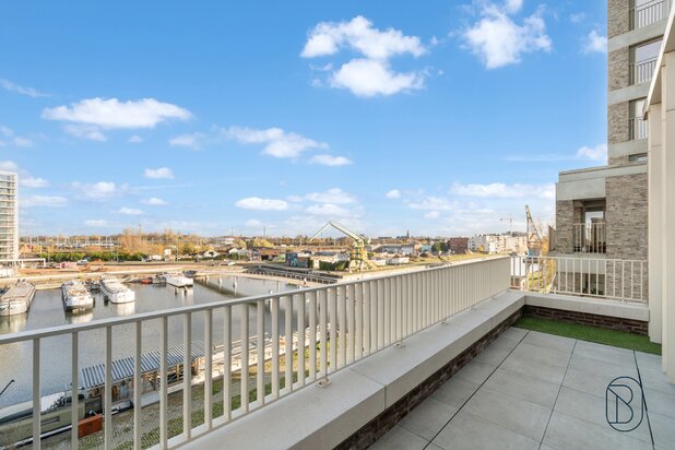 TOPGELEGEN penthouse met 2 terrassen en zicht op de LEIE!