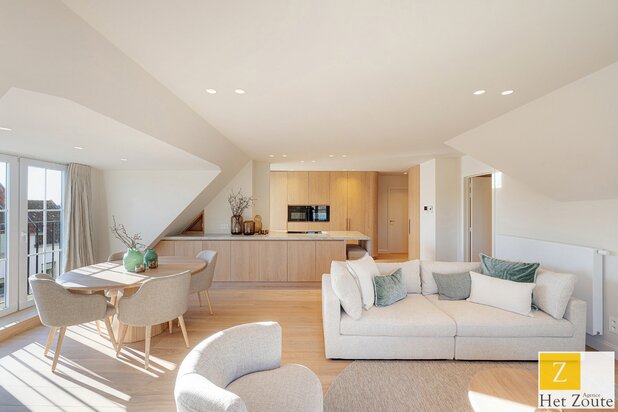 Appartement confortable avec vue sur le Zegemeer à Knokke