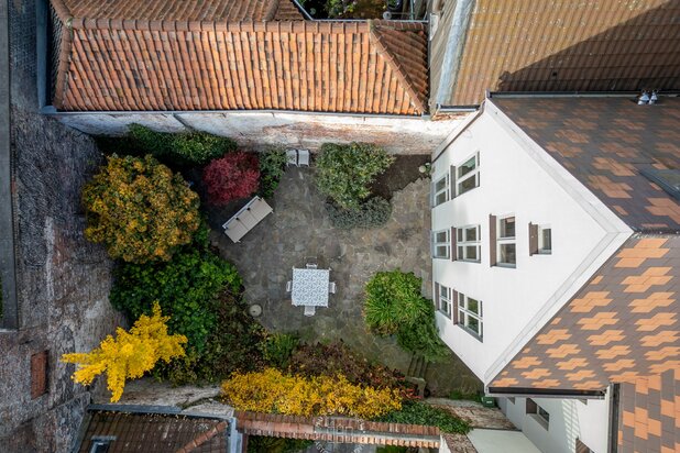 Unieke eigendom met stadstuin nabij het Gravensteen 