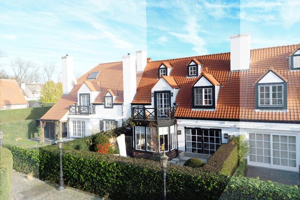 Charmante maison au style cottage proche de la Place Oosthoek