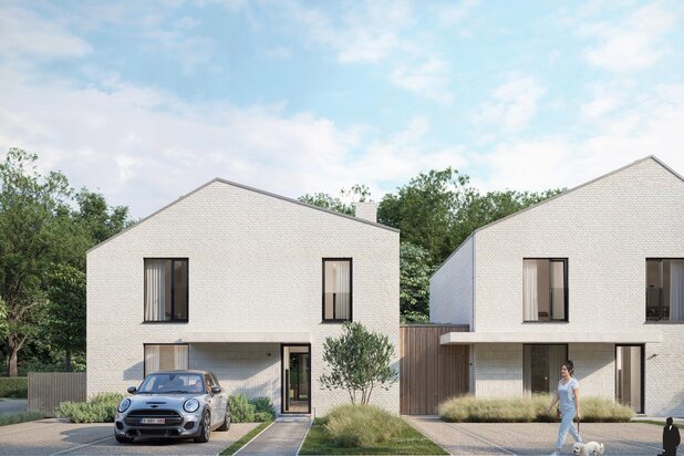 Een vrijstaande nieuwbouwwoning op ca. 538 m² grond