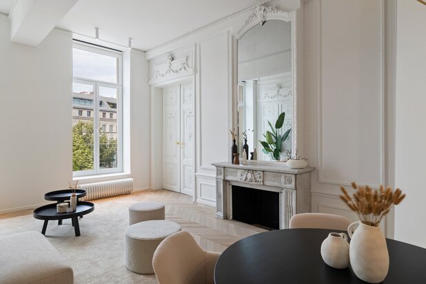 Parijse grandeur op de Kouter