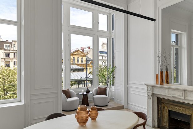 Majestueus luxe appartement op de begeerde Kouter