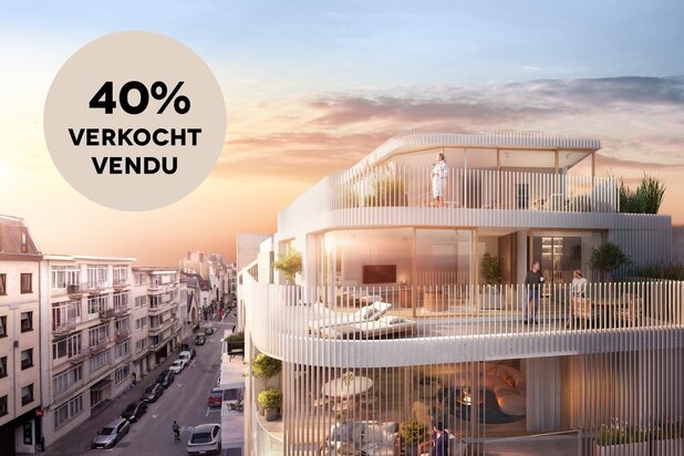 Lichtrijke penthouse in Elsene