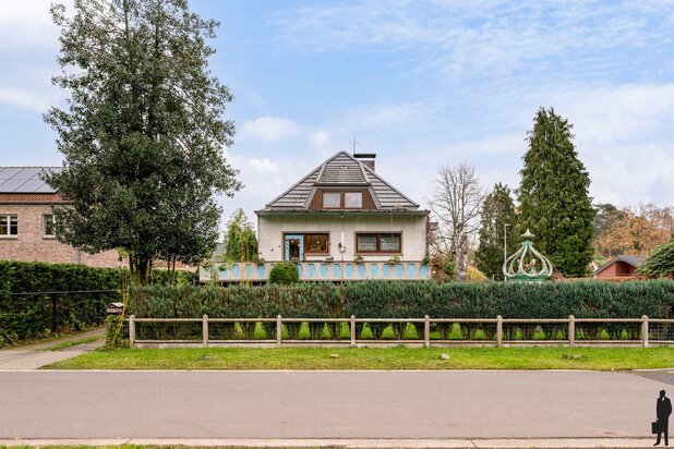 Charmante vrijstaande woning op een groen en rustig perceel!