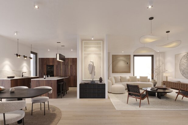 Un penthouse à deux pas du Sablon et du quartier royal