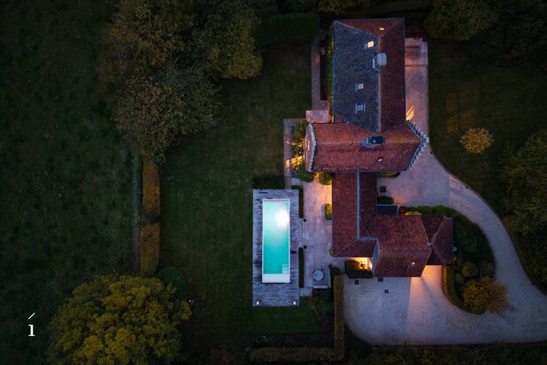 Kasteelke van Voorde - Uniek landgoed met bijzonder veel privacy