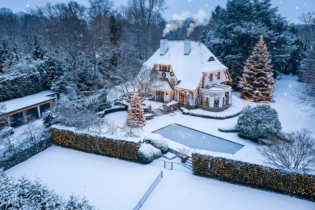 Kleine Hut - Charmante villa met landschapstuin