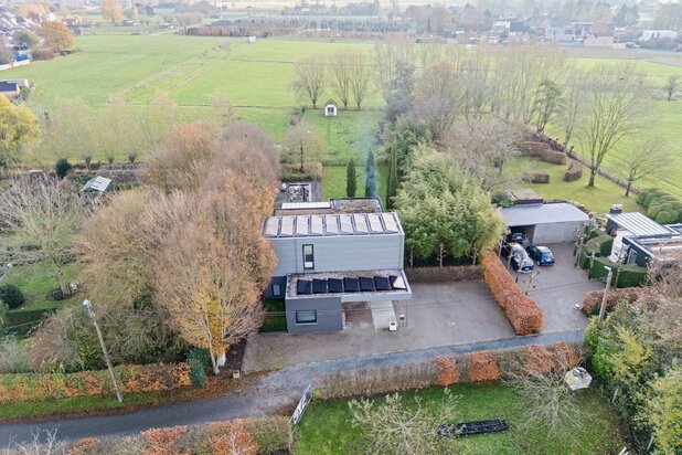 Exclusieve designwoning in Londerzeel met prachtige zichten