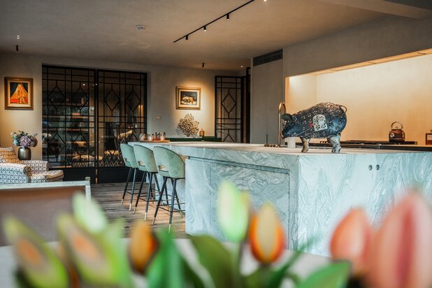 Uniek landhuis met prachtige verzichten