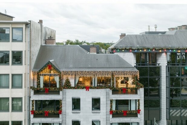 Penthouse de luxe idéalement situé de 253m2 avec une grande terrasse au centre de Hasselt.