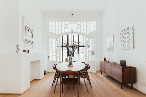 Maison de maître rénovée avec luxe au cœur du quartier Zuid
