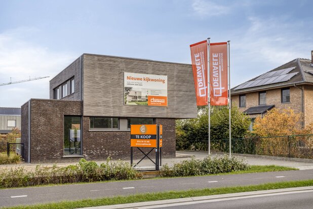 Ruime, energiezuinige woning met 3 slaapkamers te Werchter