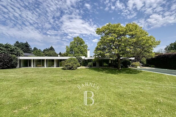 Uccle - Fort Jaco - Magnificent villa with garden and swimming pool