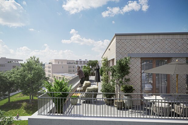 Vivre au cœur d'un parc luxuriant de 72 000 m², à seulement 1 000 mètres du Gravensteen !