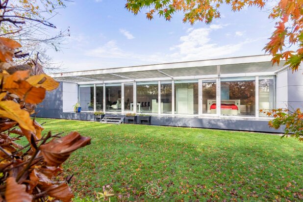 Hypermoderne passiefwoning: een technisch huzarenstukje