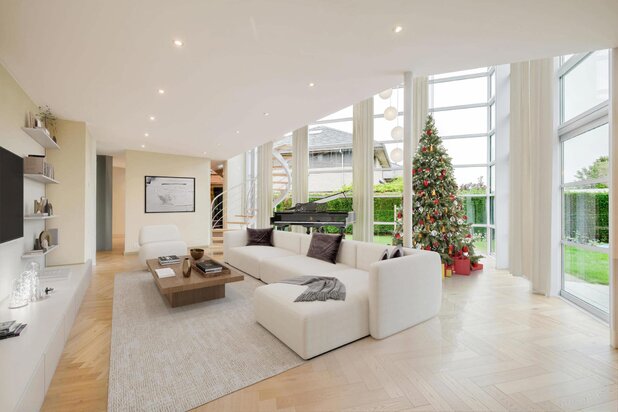 Gezinswoning met 4 SLPKS en optie vrij beroep te Merelbeke