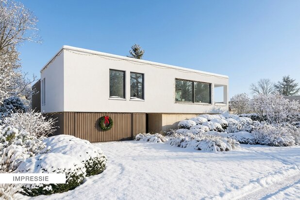 Moderne villa op toplocatie in Herentals met zicht op groengebied!