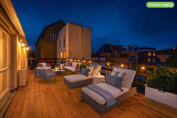 Uniek duplex loftappartement in het centrum van Mechelen