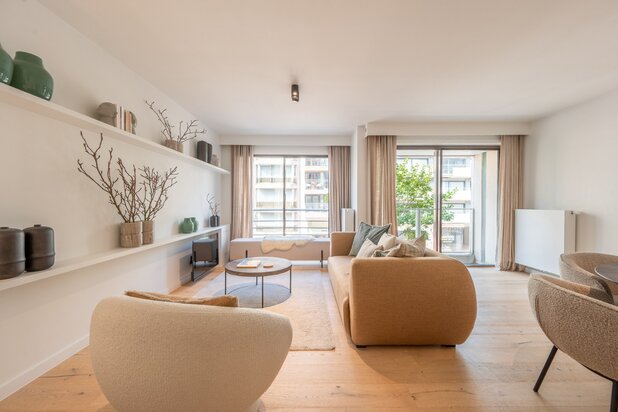 Gerenoveerd appartement op topligging aan de Lippenslaan