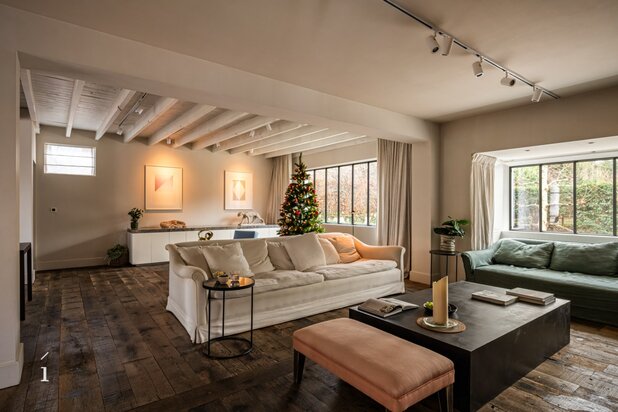 Signature villa in Deurle met verwarmd zwembad