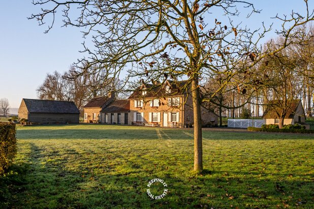 Authentiek landgoed aan de Damse Vaart
