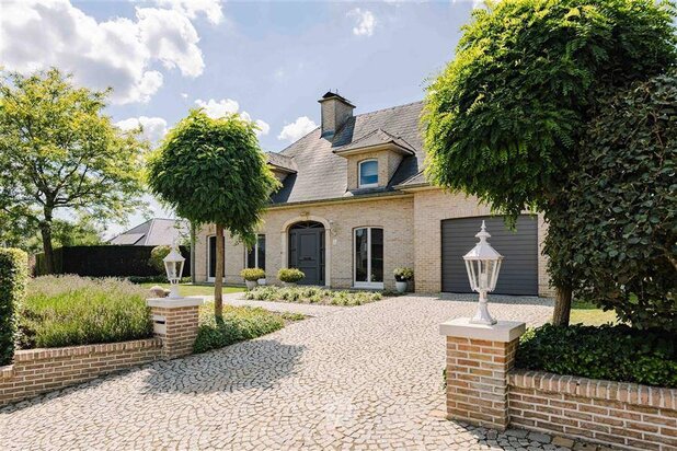 Villa élégante et de grande qualité