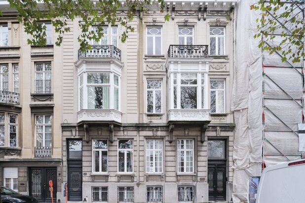 Coupure - Authentieke herenwoning met tuin op één van de meest gegeerde locaties van Gent.