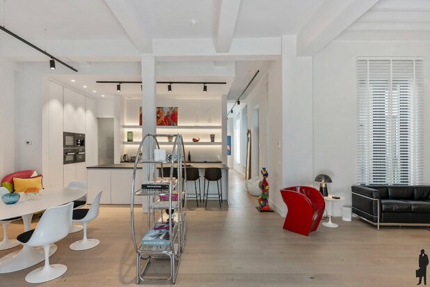 Prachtige loft in iconisch pand aan het MAS