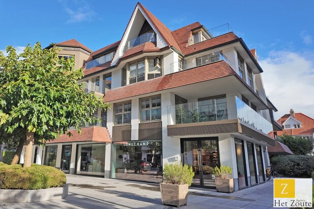 Charmant gemeubeld appartement in hartje Zoute