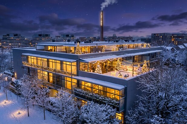 Exclusieve maatwerk-loft met een bewoonbare oppervlakte van 202m², met 2 ruime terrassen te Hasselt.