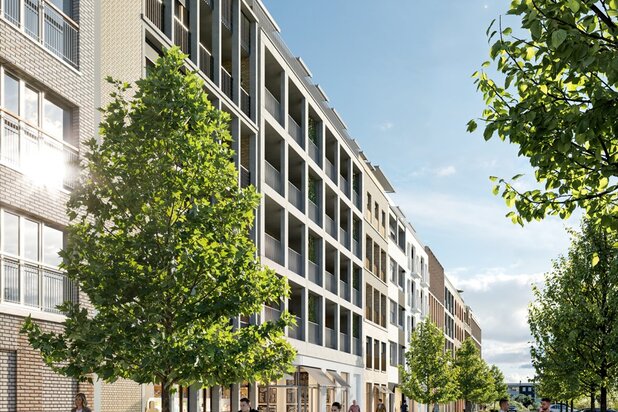 ✨ Découvrez la Résidence JOSEPH – vivre avec style, au cœur de la verdure de Tondelier, Gand