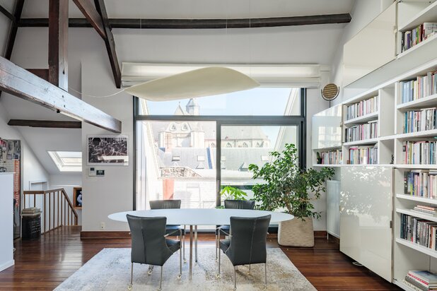 Karaktervol appartement (213 m²) op een gegeerde centrumlocatie