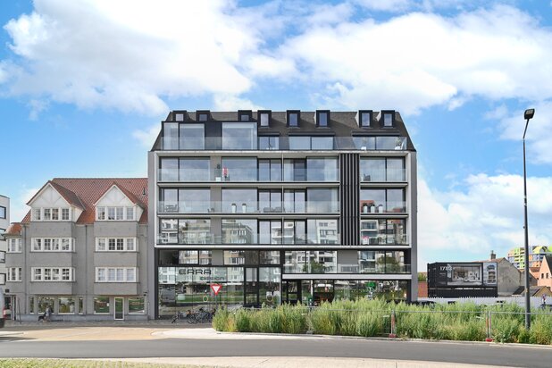 Stijlvol appartement in residentie Momentum te Heist-aan-zee