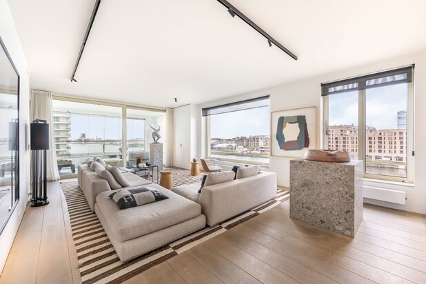 ANTWERPEN EILANDJE - Wonen aan het water