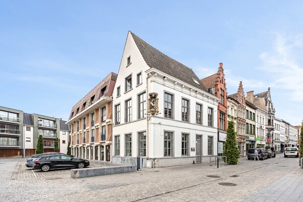 TOPgelegen in het centrum charmante HERENWONING/handelszaak.