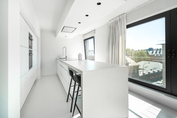 Appartement dernier étage entièrement rénové 