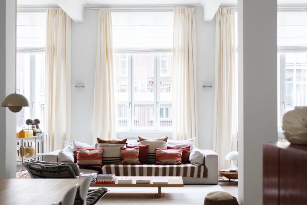 Sfeervol wonen in een authentieke loft in de Theaterbuurt