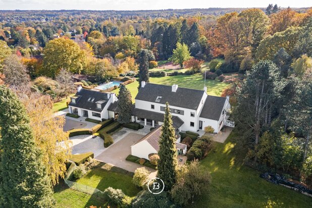 Prestigieuze parkvilla