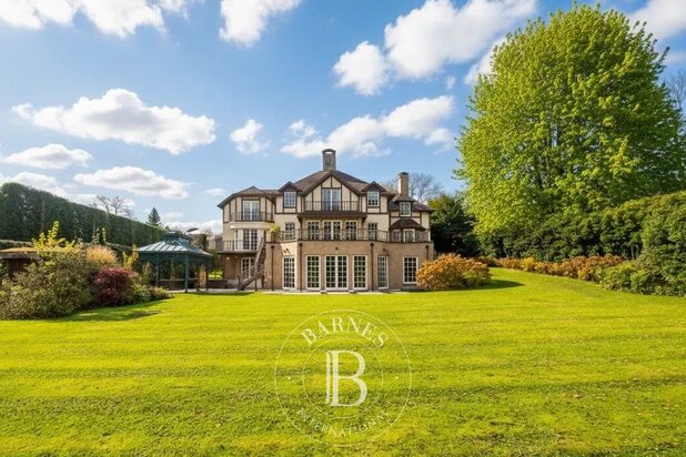 Uccle - Superbe cottage anglais - 6 chambres