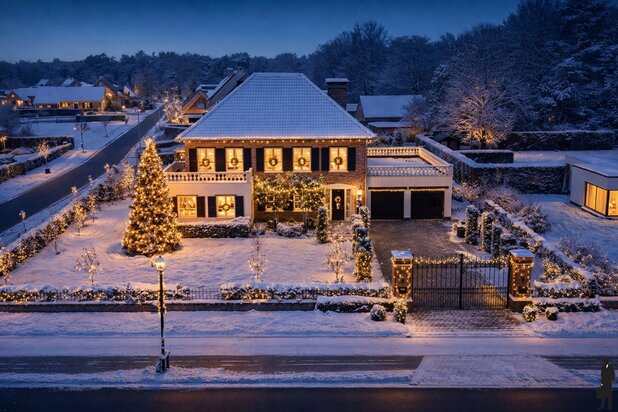 Riante villa met 3 tot 4 slpks. en westtuin op 1.353m²