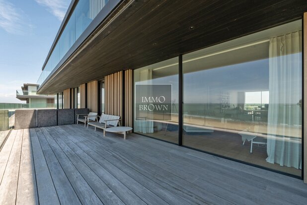 Nieuwbouwappartement met zeezicht in Blanke Top, Cadzand-Bad