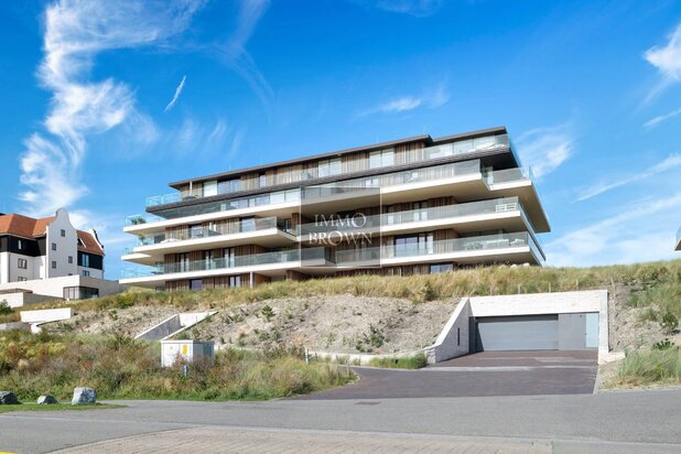 Appartement d'angle à vendre dans Blanke Top Vlaanderen