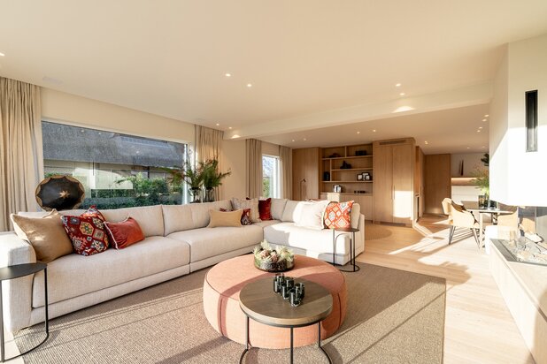 Exclusive villa with 5 bedrooms and sunny garden in Knokke