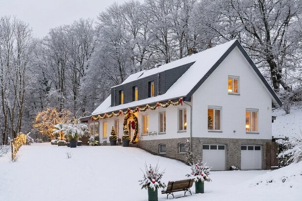 Hamoir – Hedendaagse villa met panoramisch uitzicht