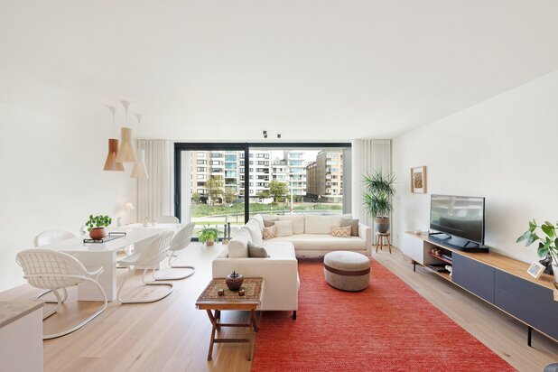 Stijlvol appartement in residentie Momentum te Heist-aan-zee